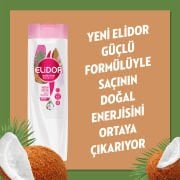 Elidor Saç Bakım Şampuanı Hindistan Cevizi Yağı 325 ml