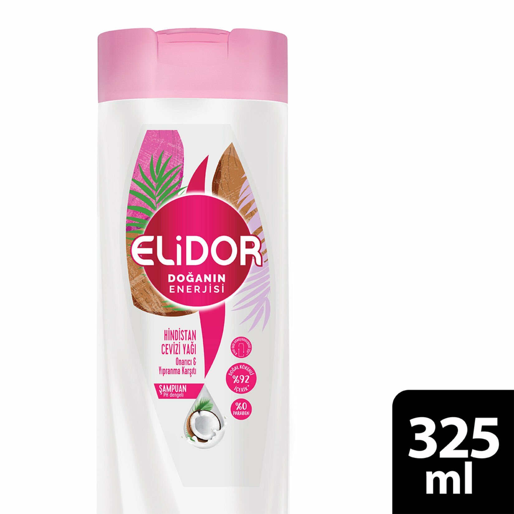 Elidor Saç Bakım Şampuanı Hindistan Cevizi Yağı 325 ml