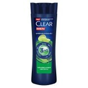 Clear 3 in 1 Yağlanma Karşıtı Lime Özlü Şampuan 350 ml