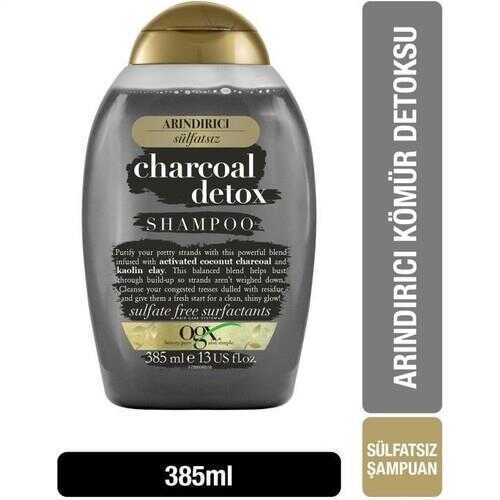 Ogx Arındırıcı Kömür Detox Şampuan 385 ml
