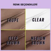 Maybelline Superlock Kaş Sabitleyici Maskara Medium Brown