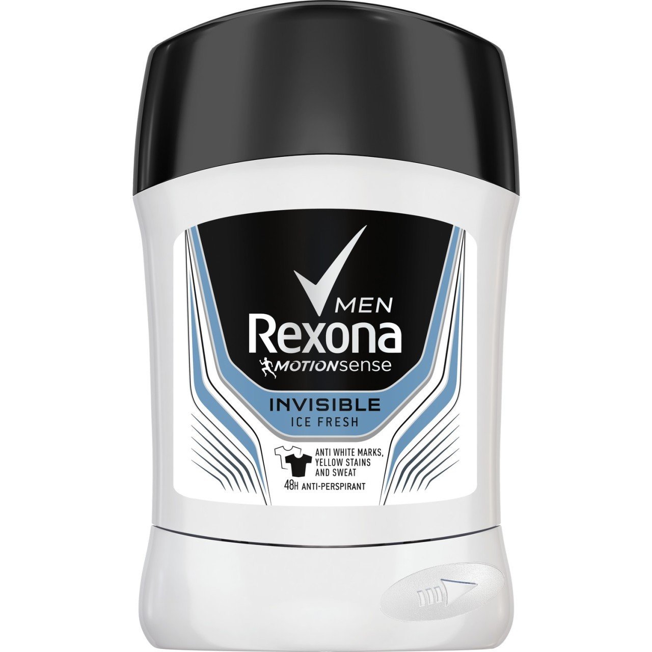Rexona Erkek Deodorant Stick Invisible B&W Ice Fresh 50 gr.