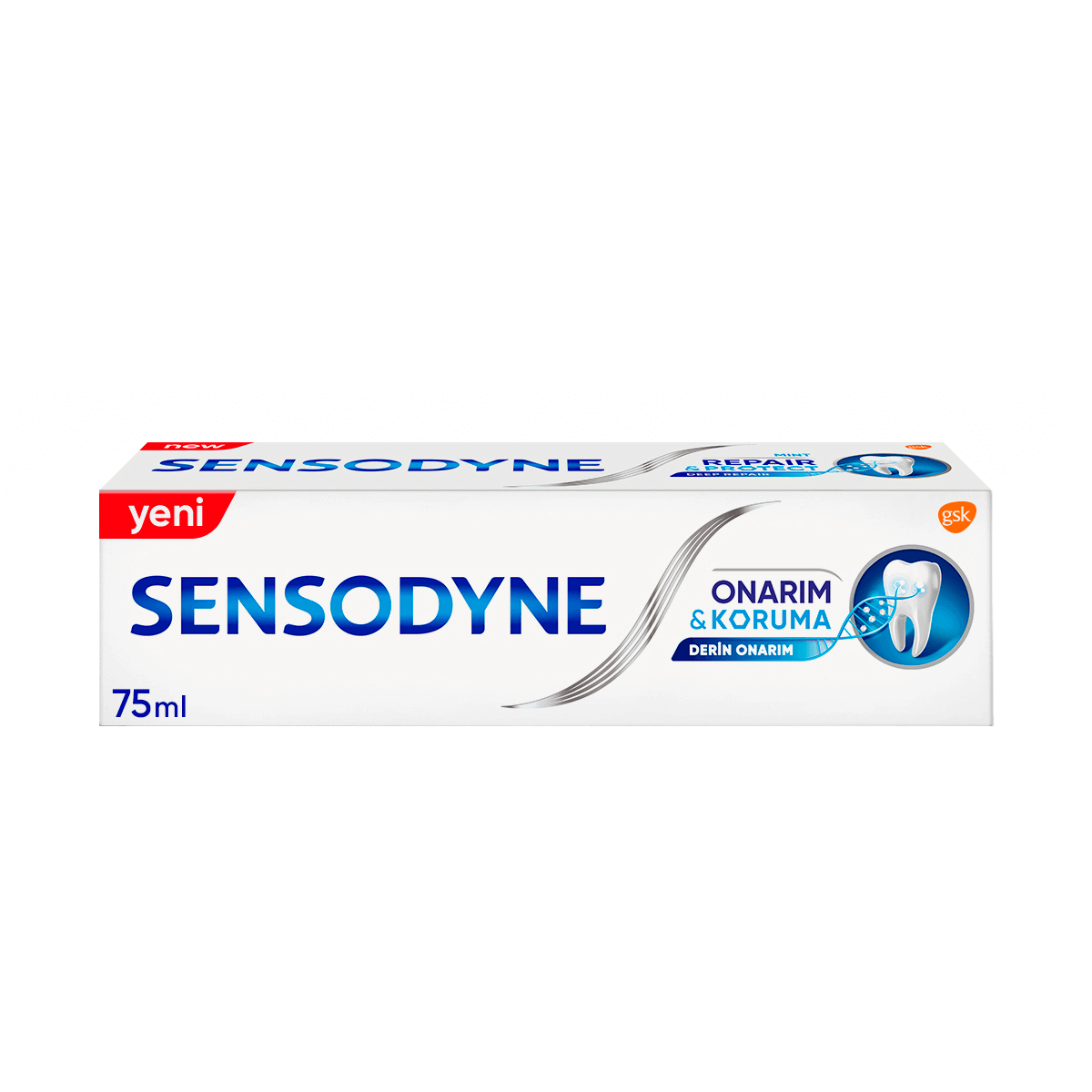 Sensodyne Onarım ve Koruma Diş Macunu 75 ml
