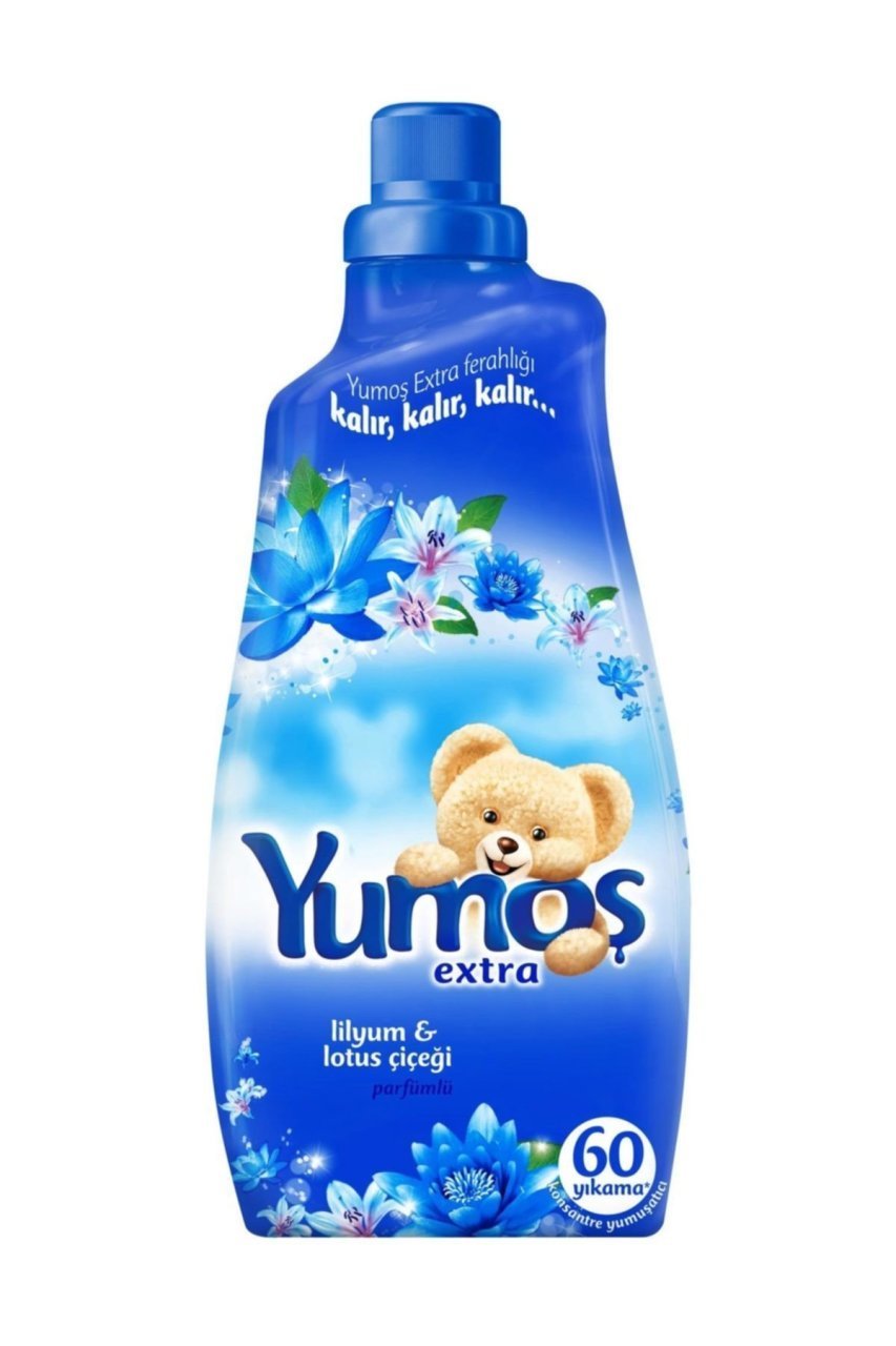 Yumoş Extra Konsantre Yumuşatıcı Lilyum & Lotus Çiçeği 1440 ml