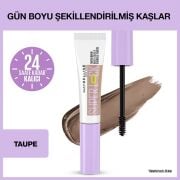 Maybelline Superlock Kaş Sabitleyici Maskara Taupe