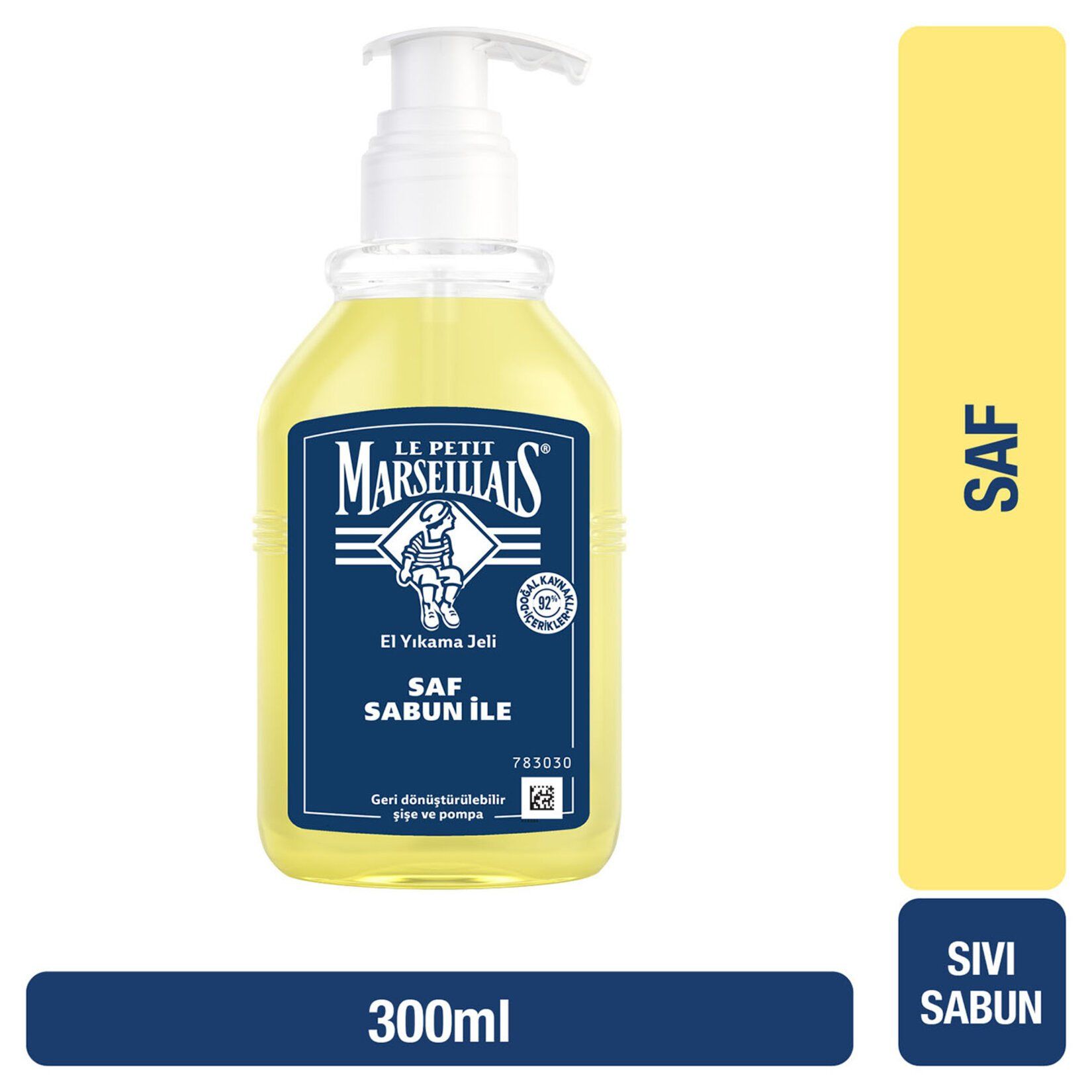 Le Petit Marseillais Saf Sıvı Sabun 300 ml
