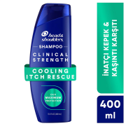 Head & Shoulders Şampuan Clinical Strength Cooling Itch Relief 400 ml