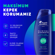 Head & Shoulders Şampuan Clinical Strength Cooling Itch Relief 400 ml