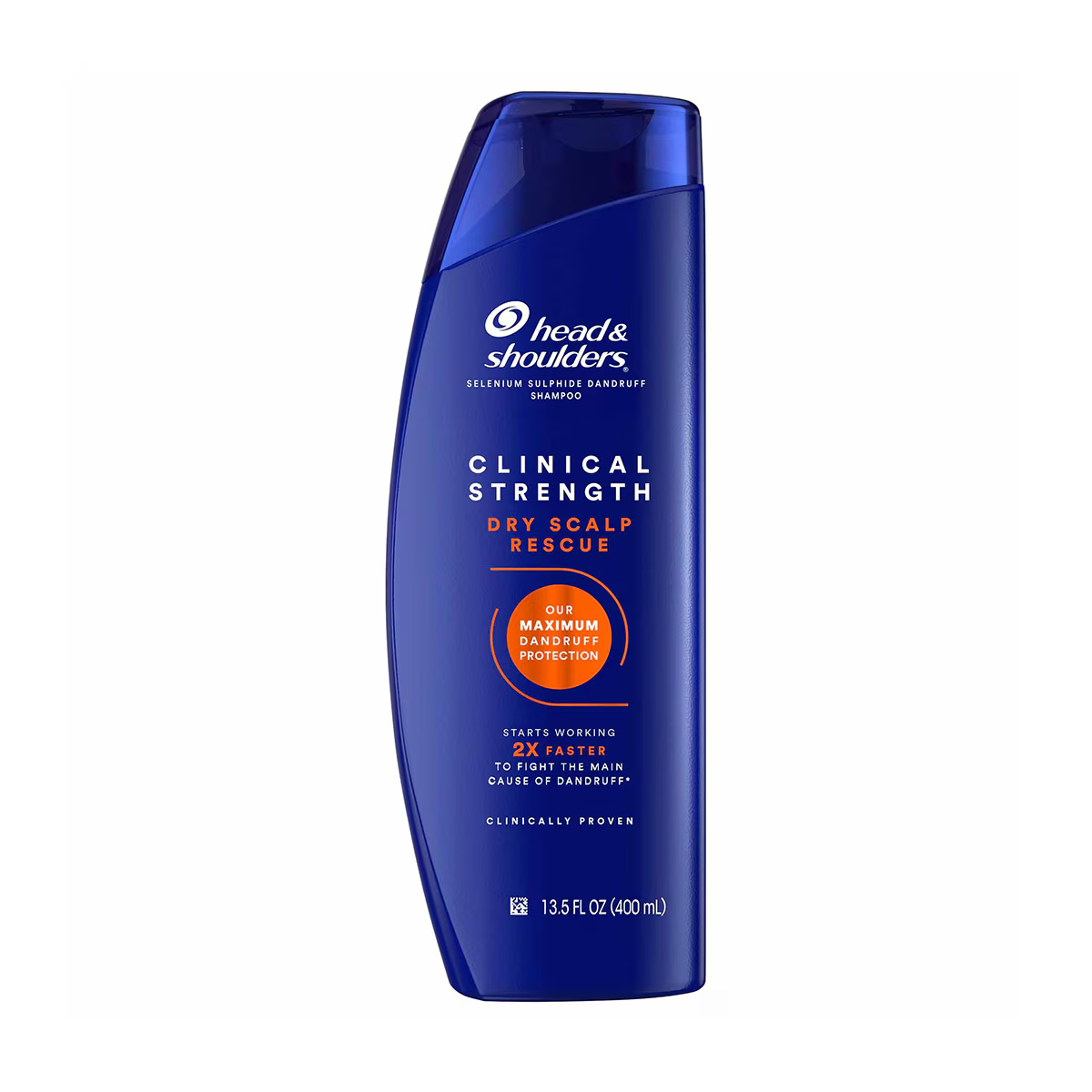 Head & Shoulders Şampuan Clinical Strength Dry Scalp Rescue 400 ml