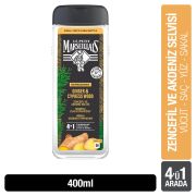 Le Petit Marseillais Duş Jeli Zencefil Akdeniz Selvisi 400 ml