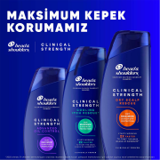 Head & Shoulders Şampuan Clinical Strength Advanced Oil Control 400 ml