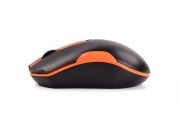 A4 Tech G3-200N V-Track Siyah Turuncu Kablosuz Mouse