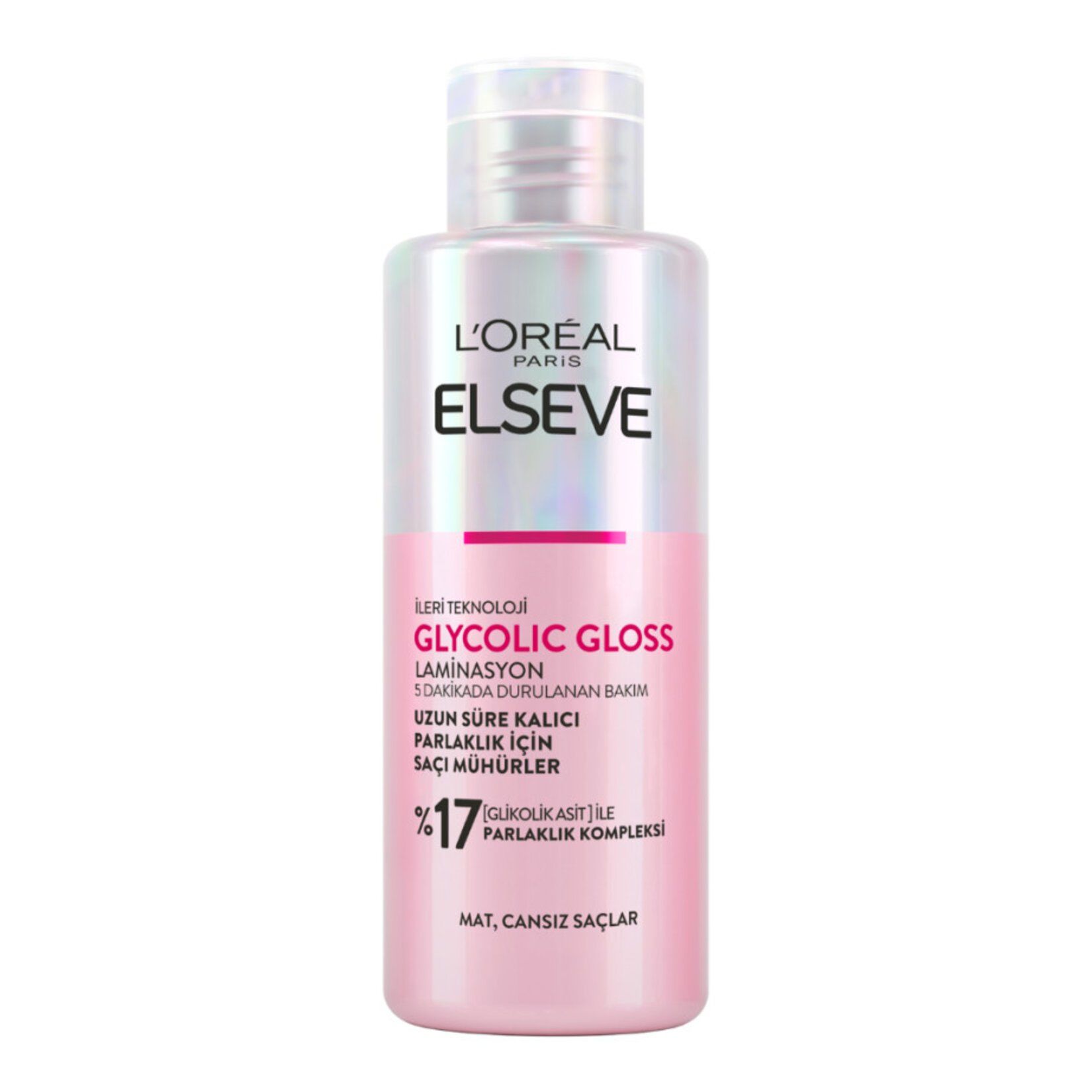 L'Oreal Paris Elseve Glycolic Gloss Laminasyon Bakımı 200 ml