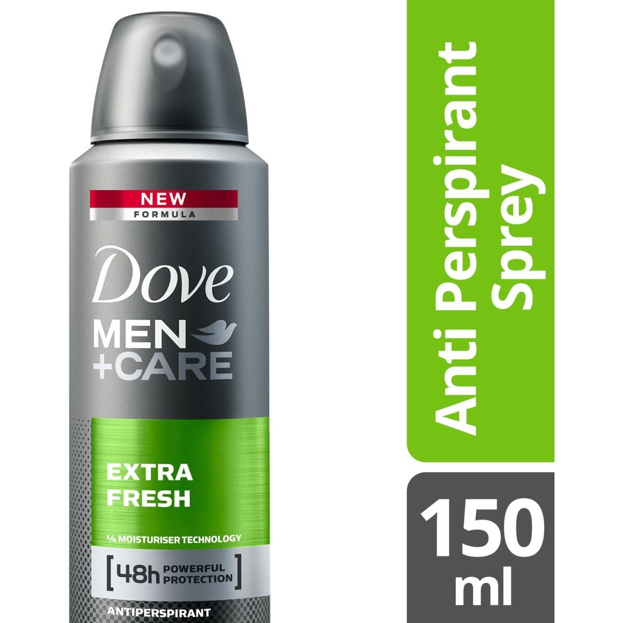 Dove Men Deodorant Sprey Extra Fresh 150 ml