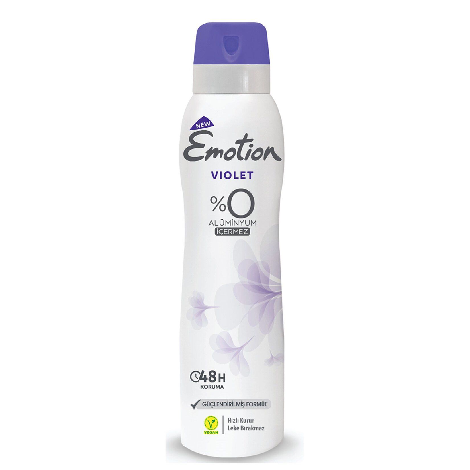 Emotion Deodorant Sprey Violet 150 ml