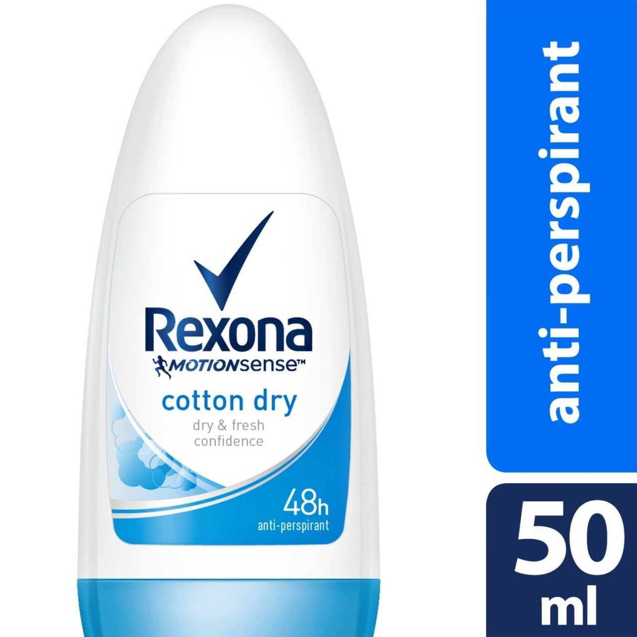 Rexona Cotton Dry Bayan Roll-On 50 ml