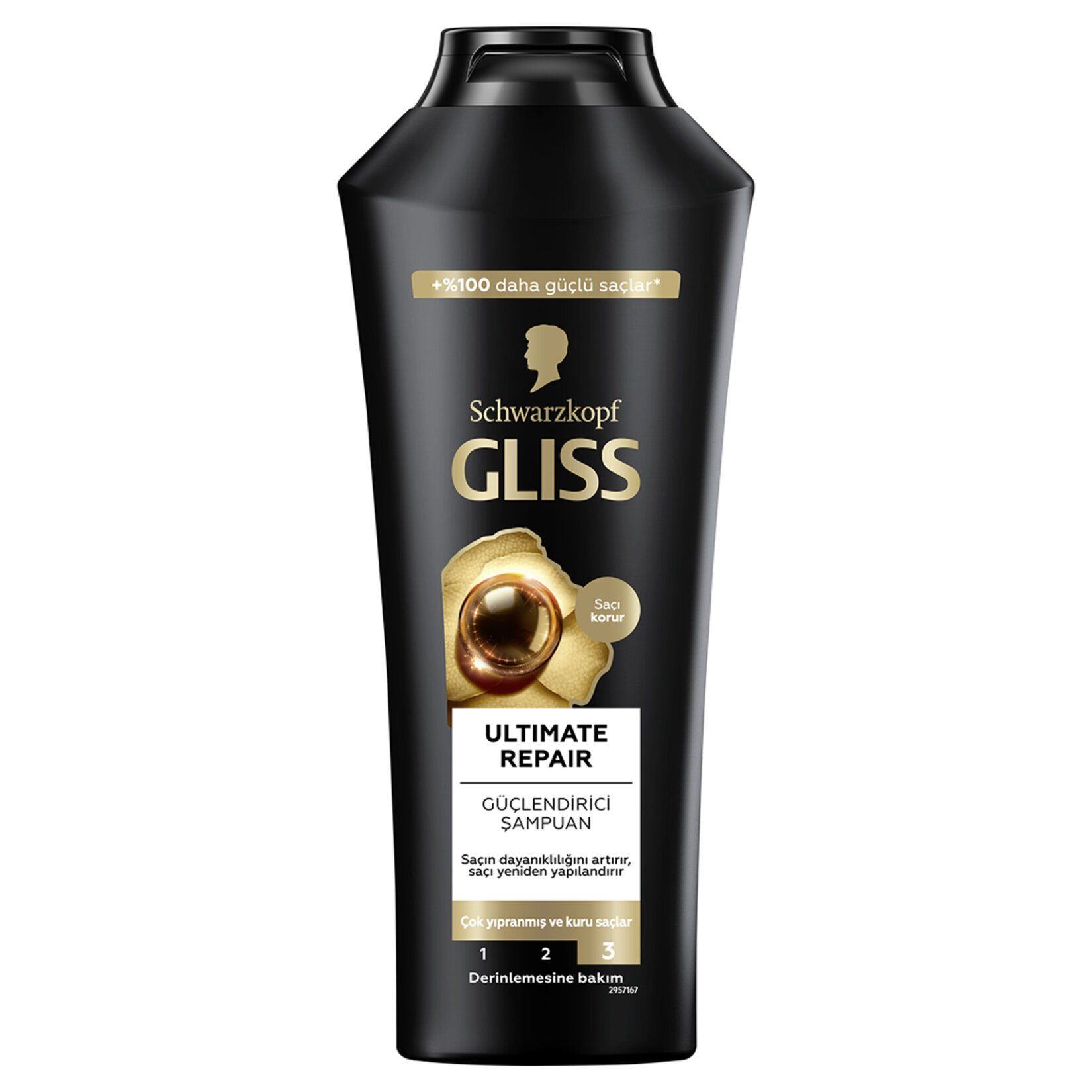 Gliss Ultımate Repair Şampuan 400 ml