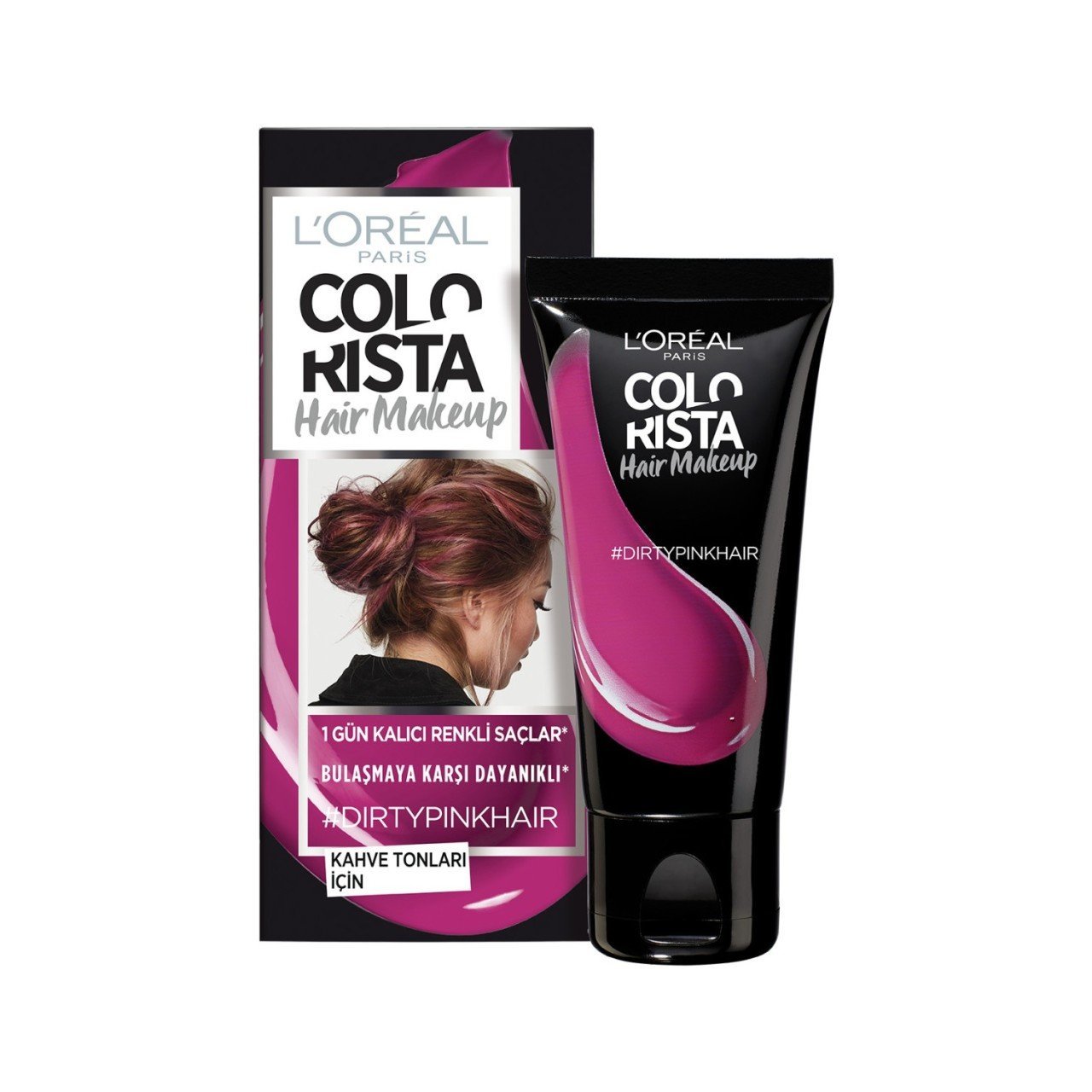 L'Oréal Paris Colorista Hair Makeup Jelly 14 Dirty Pinkhair