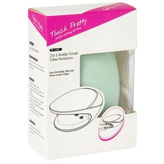 Touch Pretty 2'si 1 Arada Tırnak Cilası Kurutucu
