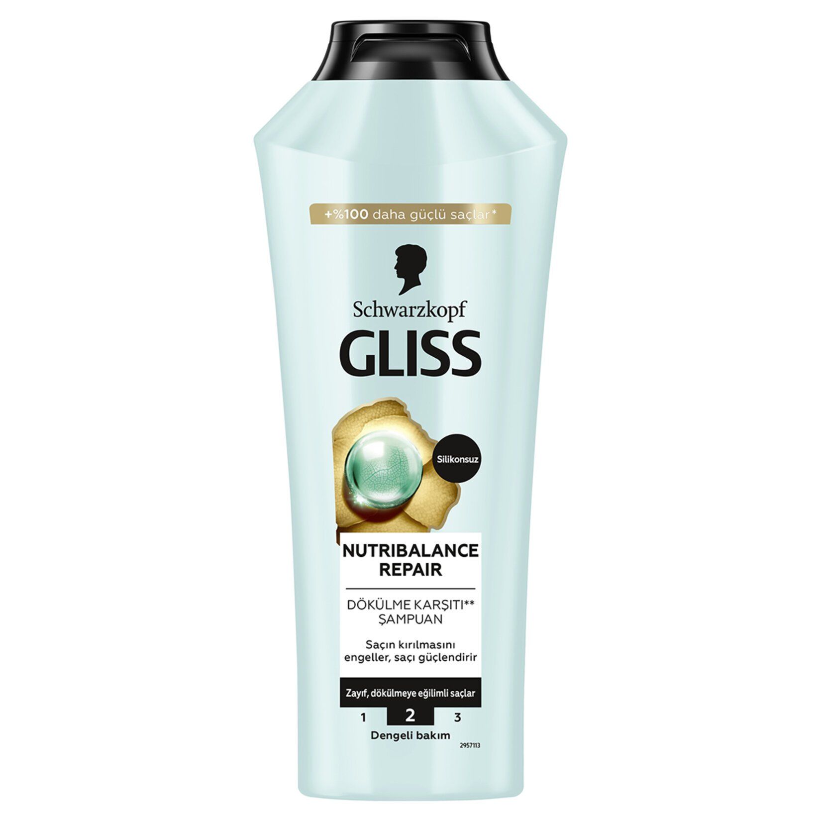 Gliss Nutribalance Repair Şampuan 400 ml