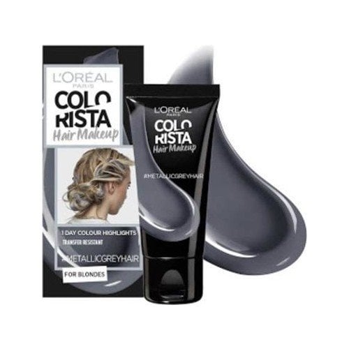 L'Oréal Paris Colorista Hair Makeup Metallic Grey