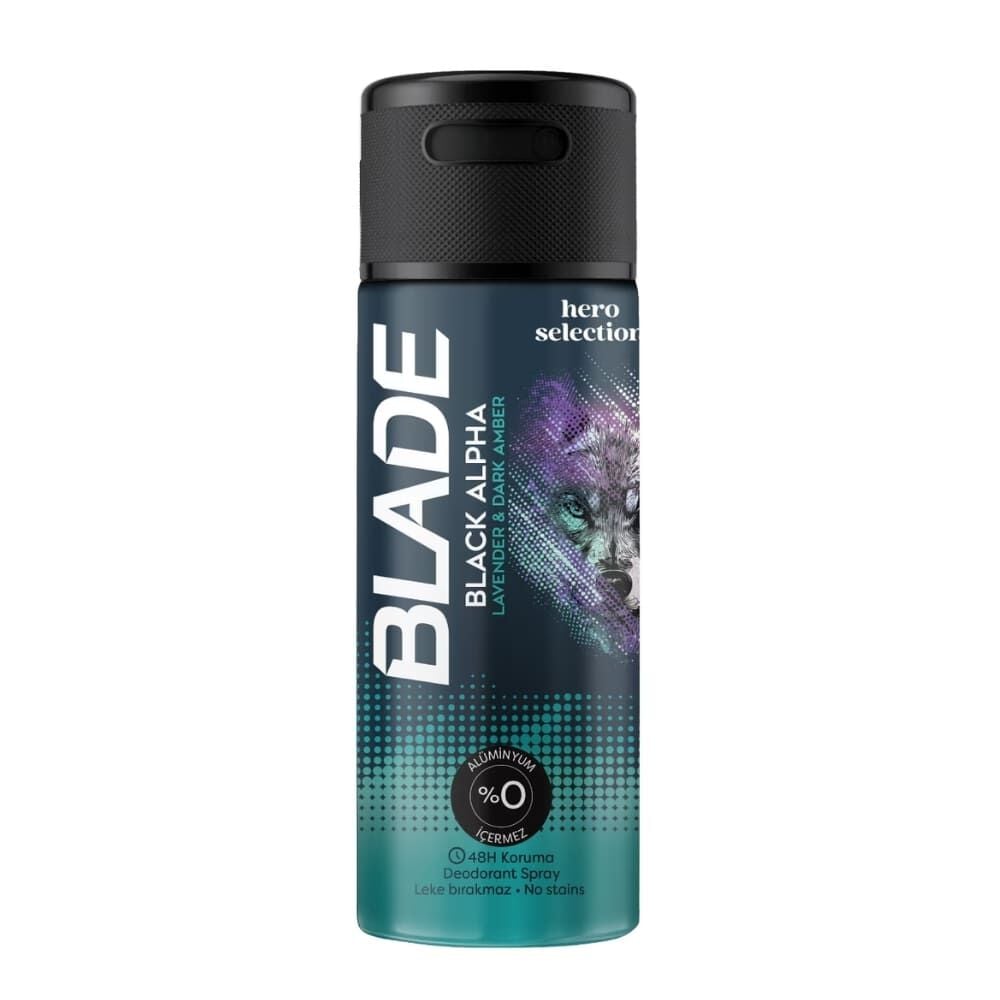 Blade Black Alpha Erkek Deodorant 150 ml