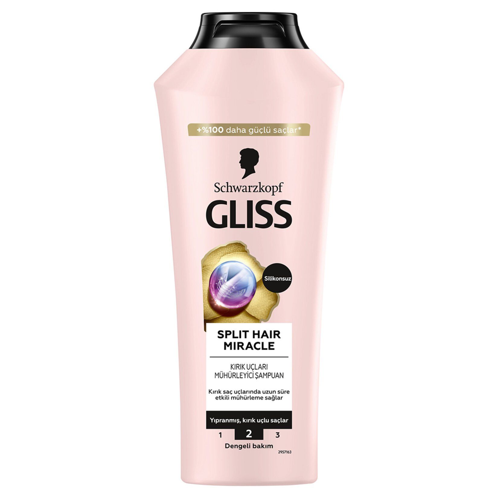 Gliss Split Hair Mıracle Şampuan 400 ml
