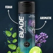 Blade Black Alpha Erkek Deodorant 150 ml
