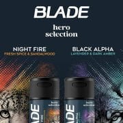 Blade Black Alpha Erkek Deodorant 150 ml