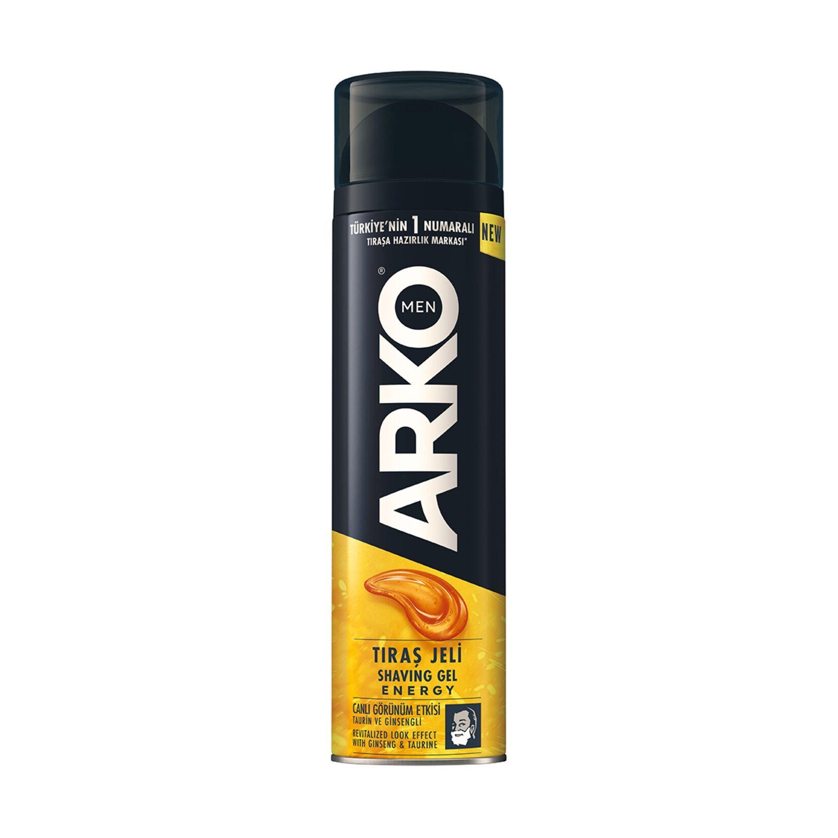Arko Men Energy Tıraş Jeli 200 ml