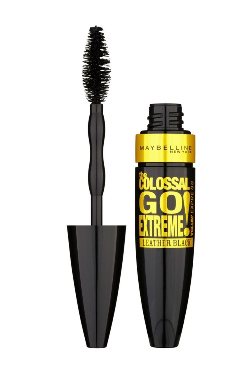 Maybelline Hacim Sağlayan Siyah Maskara - Colossal Go Extreme Volum Express