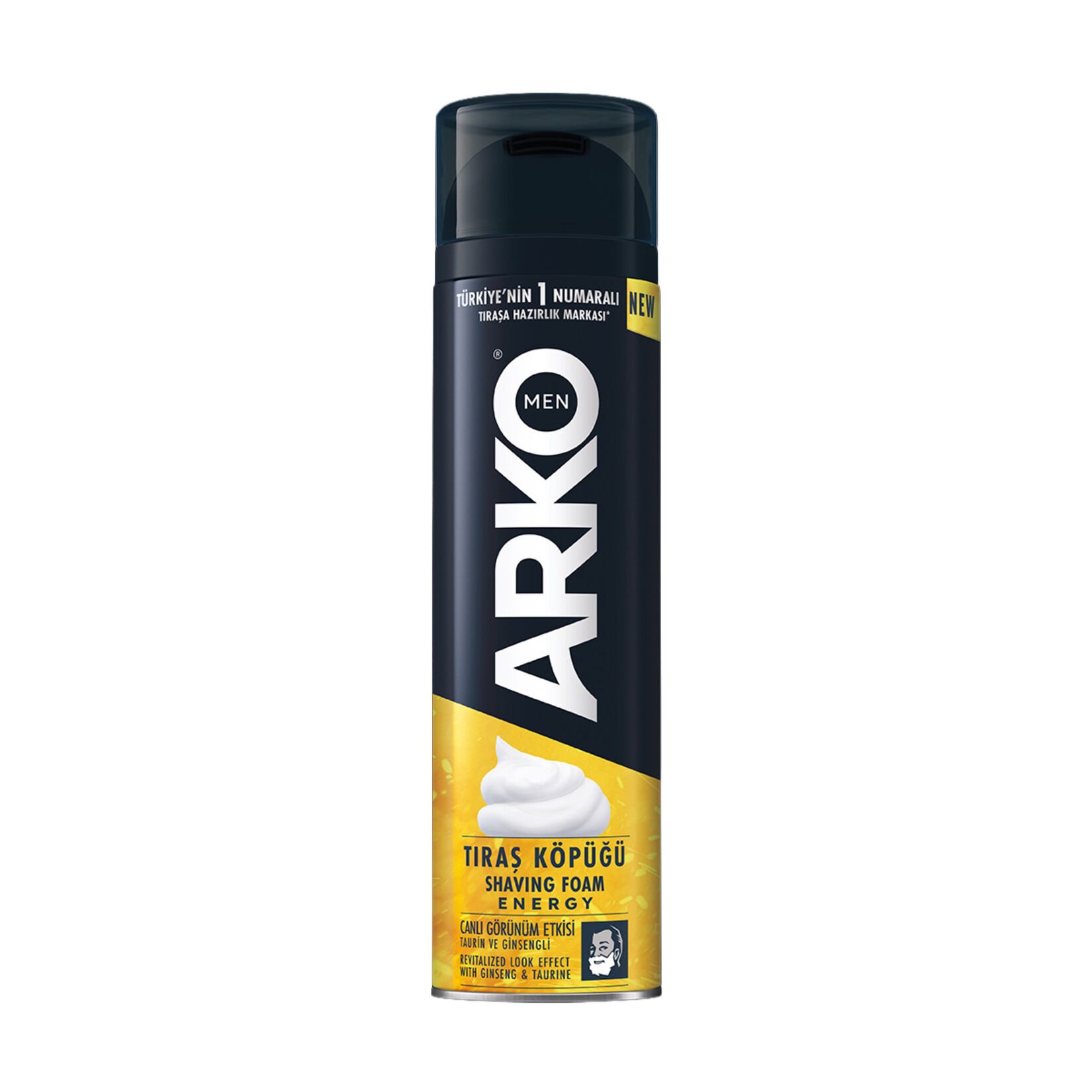 Arko Men Energy Tıraş Köpüğü 200 ml