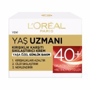 L'Oreal Paris Yaş Uzmanı Sıkılaştırıcı Krem 40+ 50 ml
