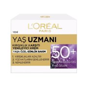 L'Oreal Paris Yaş Uzmanı Yenileyi Krem 50+ 50 ml