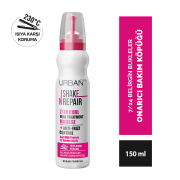 Urban Care Shake N Repair 7/24 Kabaran ve Bukleli Saçlara Özel Saç Bakım Köpüğü 150 ml