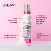 Urban Care Shake N Repair 7/24 Kabaran ve Bukleli Saçlara Özel Saç Bakım Köpüğü 150 ml