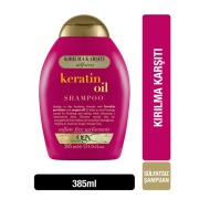 Organix Kırılma Engelleyici Şampuan - Keratin Oil Shampoo 385 ml