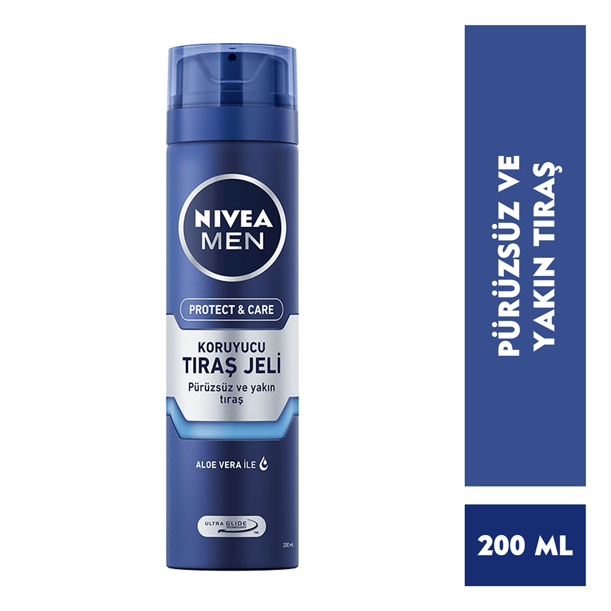 Nivea Men Protect & Care Koruyucu Tıraş Jeli 200 ml