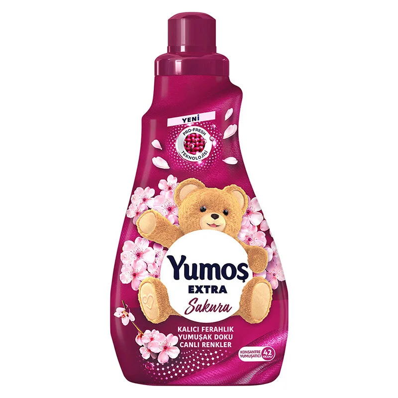 Yumoş Extra Konsantre Çamaşır Yumuşatıcı Sakura 1008 ml
