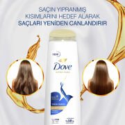 Dove Ultra Care Saç Bakım Şampuanı Yoğun Onarıcı Yıpranmış Saçlar İçin 400 ml