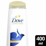 Dove Ultra Care Saç Bakım Şampuanı Yoğun Onarıcı Yıpranmış Saçlar İçin 400 ml