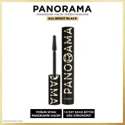 L’Oreal Paris Panorama Hacim Veren Maskara All Night Black Siyah