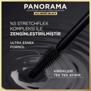 L’Oreal Paris Panorama Hacim Veren Maskara All Night Black Siyah