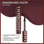 L'Oreal Paris Panorama Maskara Bordeaux Nu