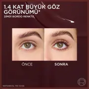 L'Oreal Paris Panorama Maskara Bordeaux Nu