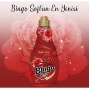 Bingo Konsantre Yumuşatıcısı Aşkla Gül 1440 ml