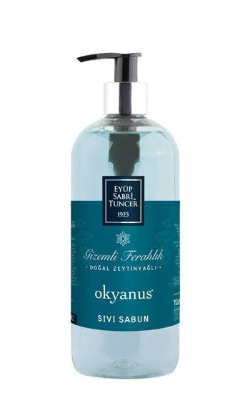 Eyüp Sabri Tuncer Doğal Zeytinyağlı Sıvı Sabun Okyanus 500 ml
