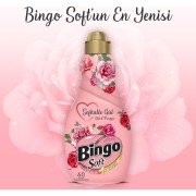 Bingo Konsantre Yumuşatıcısı Şefkatle Gül 1440 ml