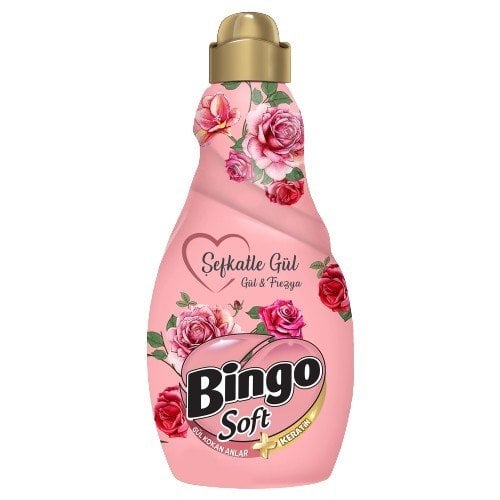 Bingo Konsantre Yumuşatıcısı Şefkatle Gül 1440 ml
