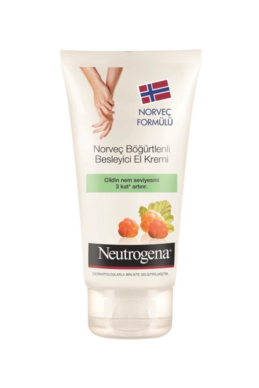 Neutrogena Norveç Böğürtlenli El Bakım Kremi 75 ml